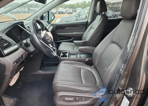 2022 Honda Odyssey Touring from USA, damaged, VIN 5FNRL6H82NB037300